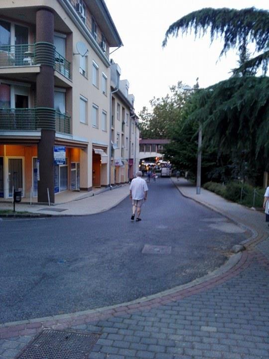 Ametiszt Apartman Hévíz Extérieur photo
